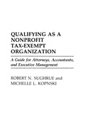 Bild: Qualifying as a Nonprofit Tax-Exempt Organization - Praeger Publishers Inc