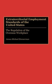 Abbildung von: Extraterritorial Employment Standards of the United States - Praeger Publishers Inc