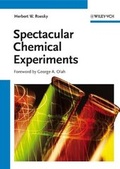 Cover: Spectacular Chemical Experiments - Wiley-VCH