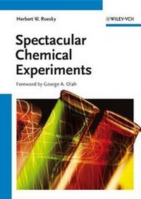 Enlarge image Cover: Spectacular Chemical Experiments - Wiley-VCH