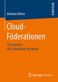 Cover: Cloud-F&ouml;derationen - Springer Vieweg
