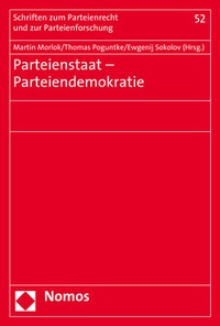 Abbildung von: Parteienstaat - Parteiendemokratie - Nomos