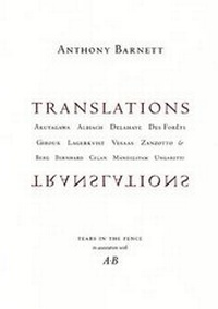 Enlarge image Cover: Translations - Allardyce, Barnett, Publishers