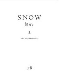 Cover: Snow: 2 - Allardyce, Barnett, Publishers