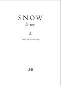 Enlarge image Cover: Snow: 2 - Allardyce, Barnett, Publishers