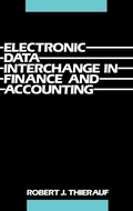 Cover: Electronic Data Interchange in Finance and Accounting - Praeger Publishers Inc