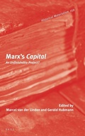 Cover: Marx's Capital: An Unfinishable Project? - Brill