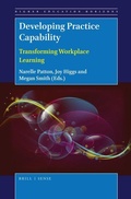 Cover: Developing Practice Capability - Brill