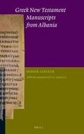 Cover: Greek New Testament Manuscripts from Albania - Brill