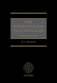 Enlarge image Cover: The International Sale of Goods - OUP eBook