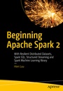 Cover: Beginning Apache Spark 2 - APress