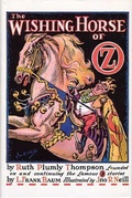 Cover: The Illustrated Wishing Horse of Oz - Wilder Publications