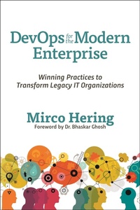 Enlarge image Cover: DevOps for the Modern Enterprise - It Revolution Press