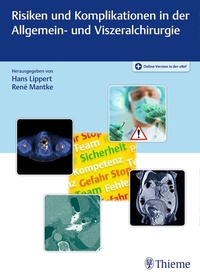 Abbildung von: Risiken und Komplikationen in der Allgemein- und Viszeralchirurgie - Thieme