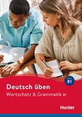 Cover: Wortschatz & Grammatik B1 - Hueber Verlag
