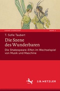Cover: Die Szene des Wunderbaren - J.B. Metzler