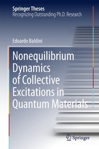 Abbildung von: Nonequilibrium Dynamics of Collective Excitations in Quantum Materials - Springer