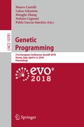 Cover: Genetic Programming - Springer