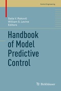 Cover: Handbook of Model Predictive Control - Birkh&auml;user