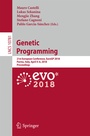 Cover: Genetic Programming - Springer