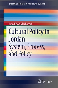 Enlarge image Cover: Cultural Policy in Jordan - Springer