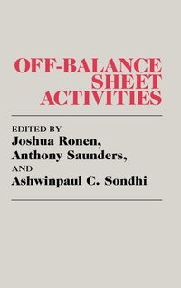 Enlarge image Cover: Off-Balance Sheet Activities - Praeger Publishers Inc