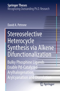 Abbildung von: Stereoselective Heterocycle Synthesis via Alkene Difunctionalization - Springer