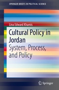 Cover: Cultural Policy in Jordan - Springer