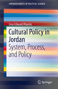 Enlarge image Cover: Cultural Policy in Jordan - Springer
