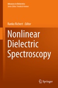 Cover: Nonlinear Dielectric Spectroscopy - Springer