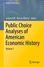 Cover: Public Choice Analyses of American Economic History - Springer