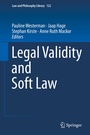 Cover: Legal Validity and Soft Law - Springer