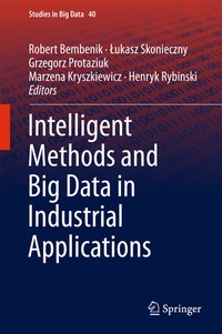 Abbildung von: Intelligent Methods and Big Data in Industrial Applications - Springer