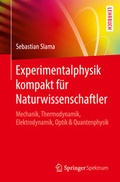 Cover: Experimentalphysik kompakt f&uuml;r Naturwissenschaftler - Springer Spektrum