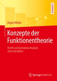 Abbildung von: Konzepte der Funktionentheorie - Springer Spektrum