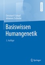 Cover: Basiswissen Humangenetik - Springer