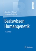 Cover: Basiswissen Humangenetik - Springer