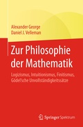 Cover: Zur Philosophie der Mathematik - Springer Spektrum