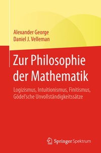 Abbildung von: Zur Philosophie der Mathematik - Springer Spektrum