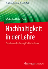 Abbildung von: Nachhaltigkeit in der Lehre - Springer Spektrum