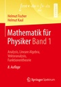 Cover: Mathematik für Physiker Band 1 - Springer Spektrum
