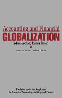 Enlarge image Cover: Accounting and Financial Globalization - Praeger Publishers Inc