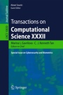 Cover: Transactions on Computational Science XXXII - Springer