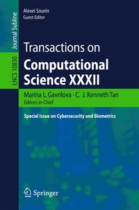 Abbildung von: Transactions on Computational Science XXXII - Springer