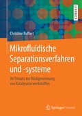 Bild: Mikrofluidische Separationsverfahren und -systeme - Springer Vieweg