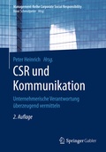 Cover: CSR und Kommunikation - Springer Gabler