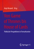 Cover: Von Game of Thrones bis House of Cards - Springer VS