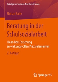 Abbildung von: Beratung in der Schulsozialarbeit - Springer VS