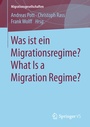 Cover: Was ist ein Migrationsregime? What Is a Migration Regime? - Springer VS