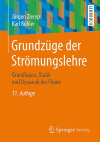 Abbildung von: Grundzüge der Strömungslehre - Springer Vieweg